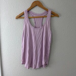 Lululemon Love Tank Lavender Women's Sz 6